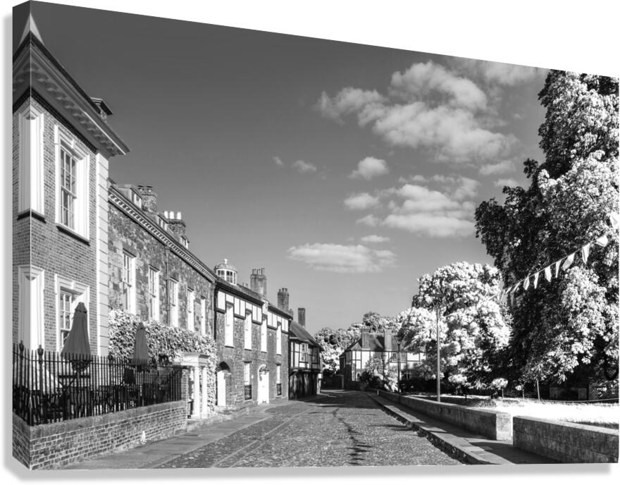 Cathedral Close Exeter Devon Canvas Print