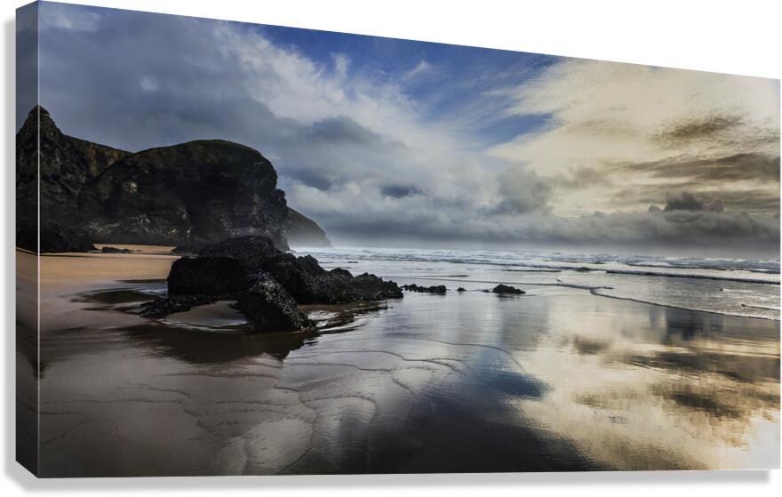 Carnewas and Bedruthan Steps  Canvas Print