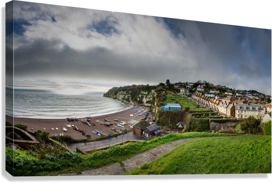 Beer Devon Canvas Print