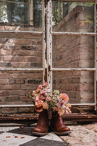 Boots & Blooms