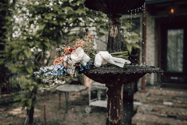 Forgotten Florals Print