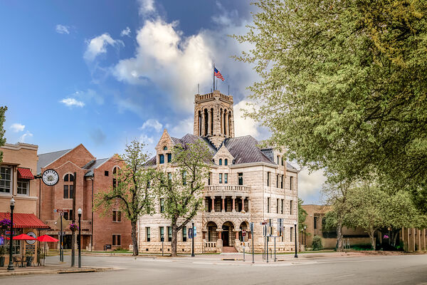 Comal County Courthouse  1 Print