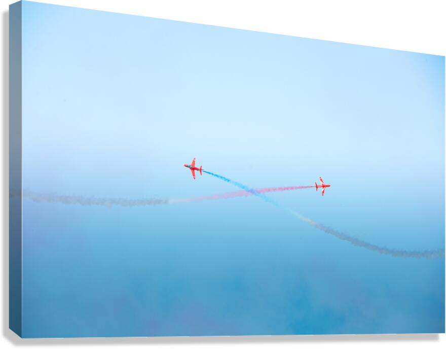 RAF Red Arrows Canvas Print