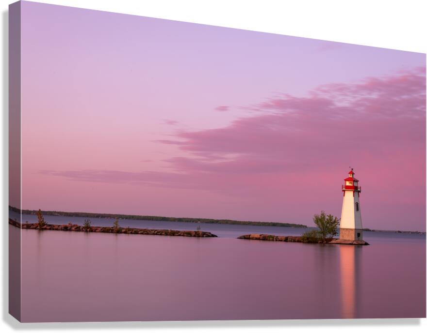 Jacksons Point  Canvas Print
