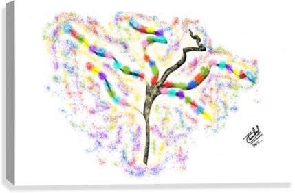 The Magic Tree Canvas Print