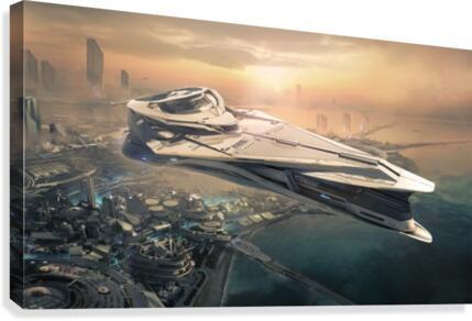 Future. Canvas Print