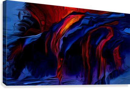 Dark Canvas Print