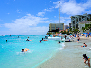Hawaii Beach Sand