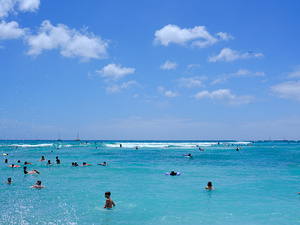 Hawaii Blue Water
