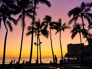 Hawaii Sunset