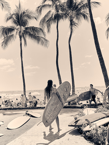 Hawaii Surfing I