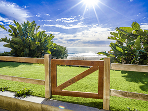 Beach Gate