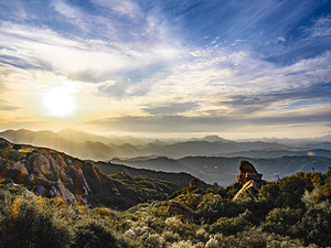 Mountain Sunset