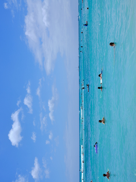 Hawaii Ocean Print