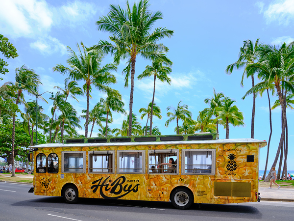 Hawaii Trolly 2 Print