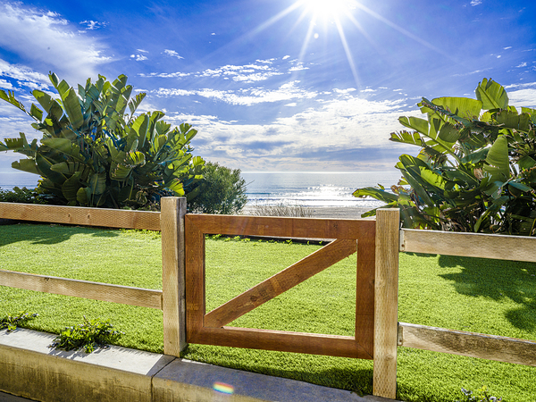 Beach Gate Imprimer