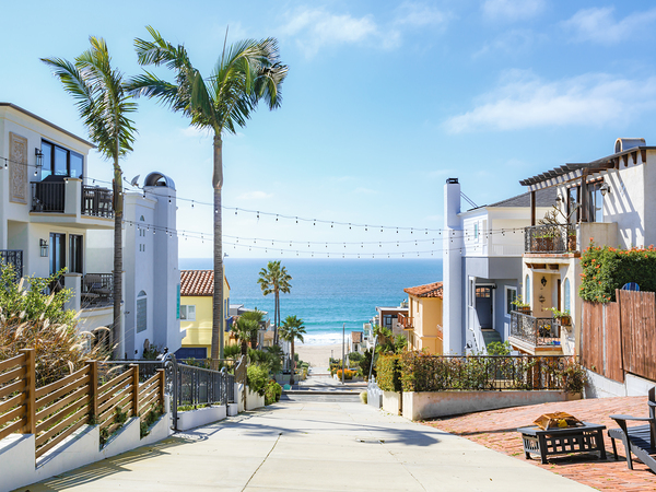 Ocean Street Print