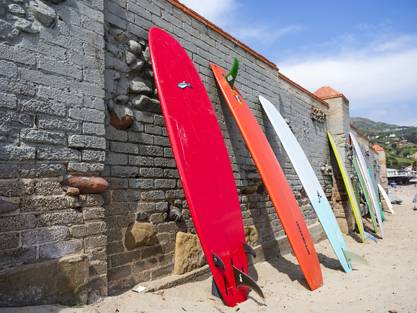 Surfboards Print