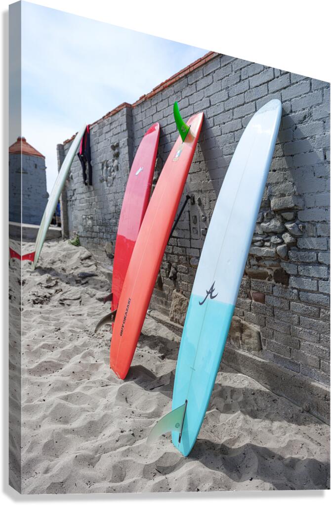 Surfboard 2 Canvas Print