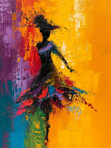 Dancing Colors