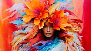Floral Radiance