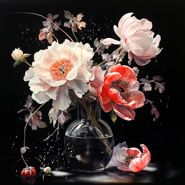 Bloom in the Dark Print