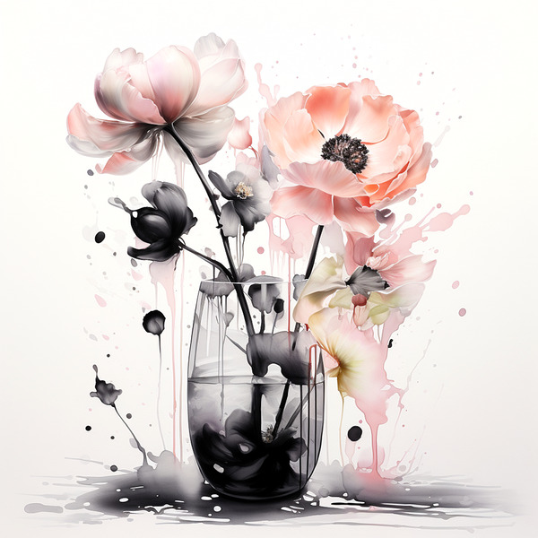 Ephemeral Bloom Print