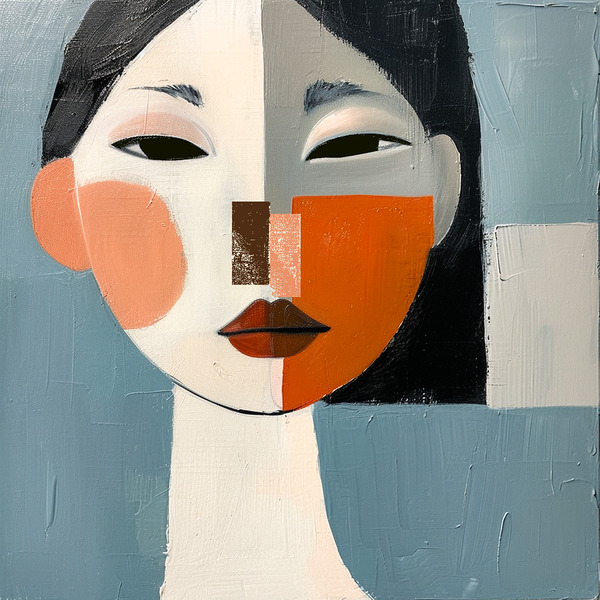 Essence minimaliste by Digiart