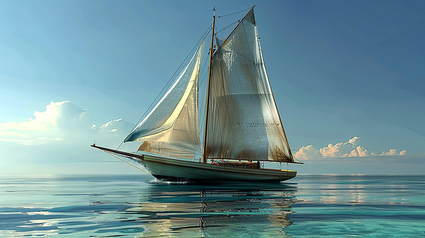 Sail into Serenity by Digiart