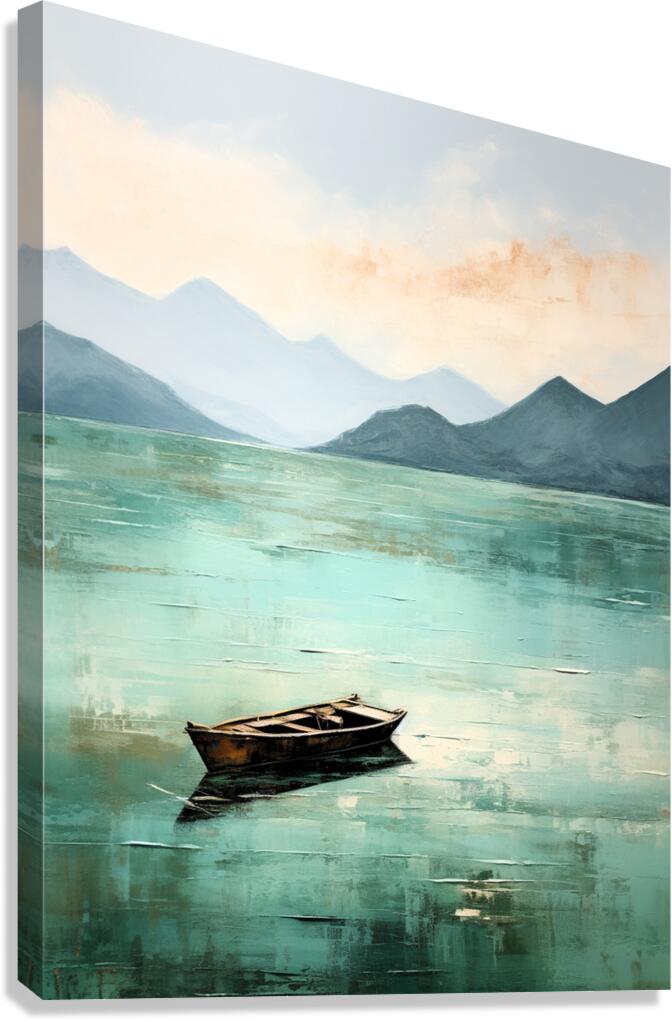 Tranquil Waters Canvas Print