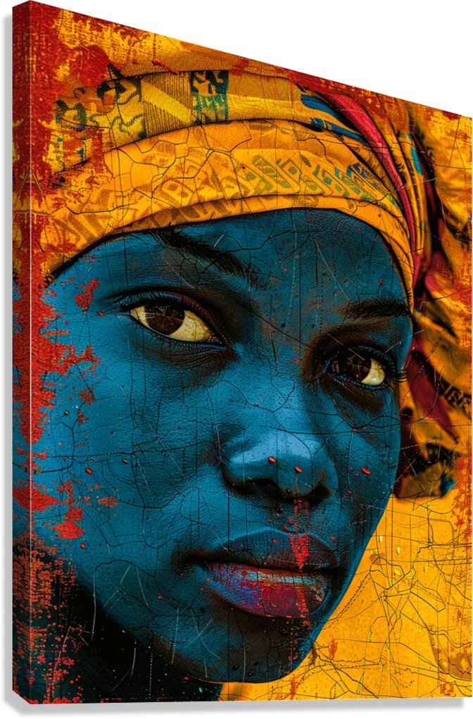 Esprit resilient Canvas Print
