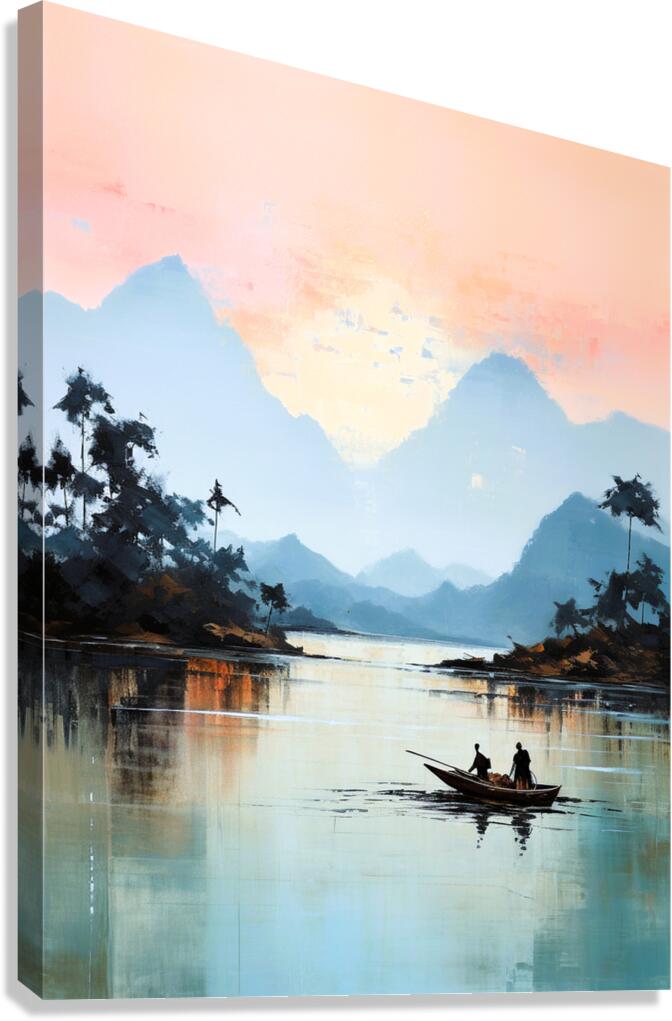 Tranquil Voyage Canvas Print