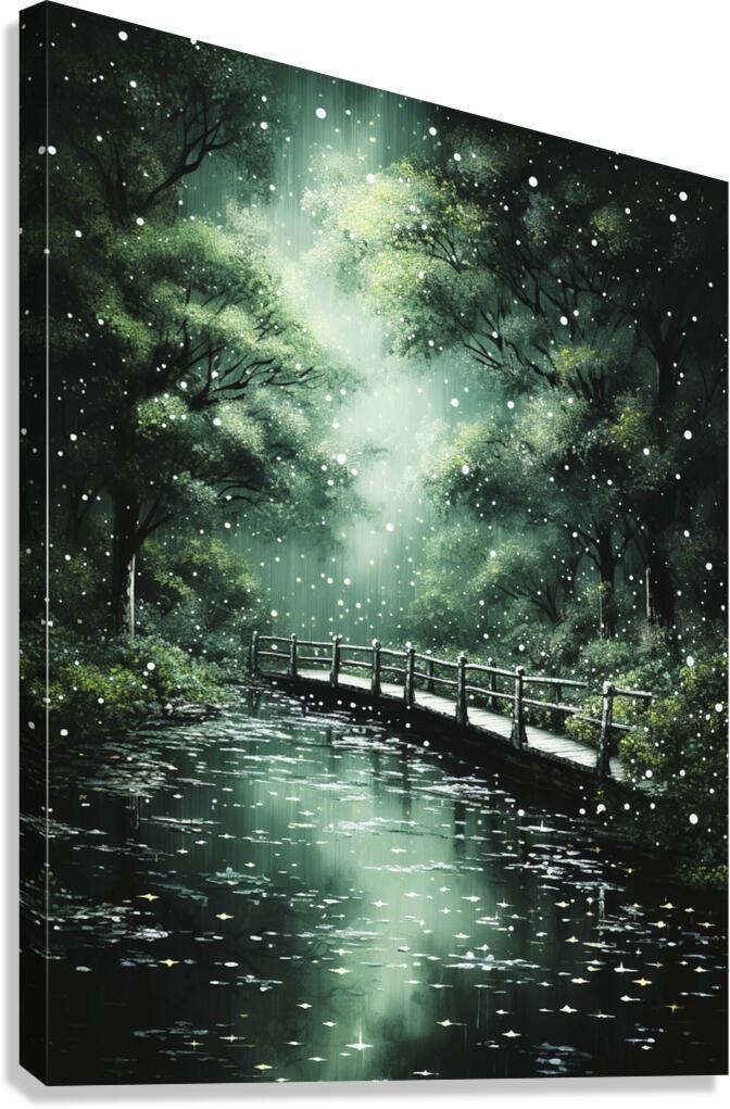 Tranquil Night Canvas Print