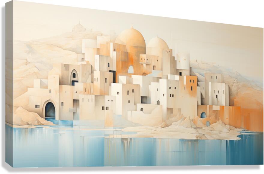 Timeless Bastion Canvas Print