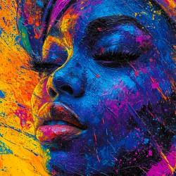 Colorburst Contemplation 