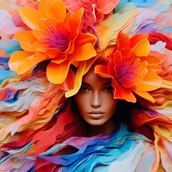 Floral Radiance