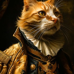 Regal Feline