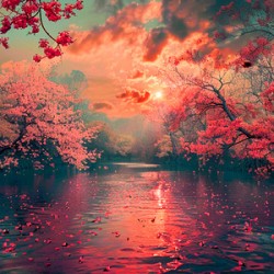 River of Blossoms