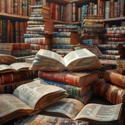 Sanctuary of Knowledge An Ode to Timeless Literat