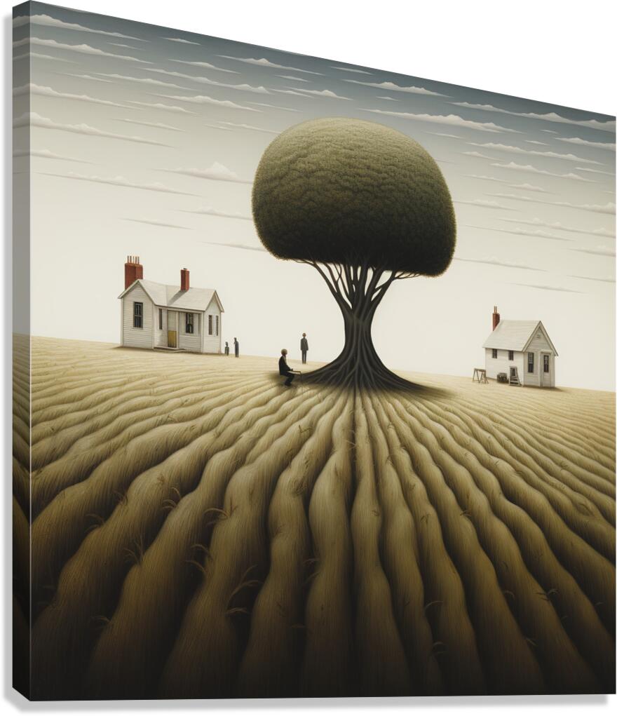 Pitchfork Canvas Print