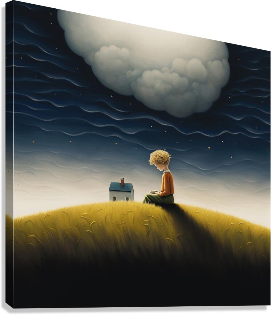 Petit Prince Canvas Print