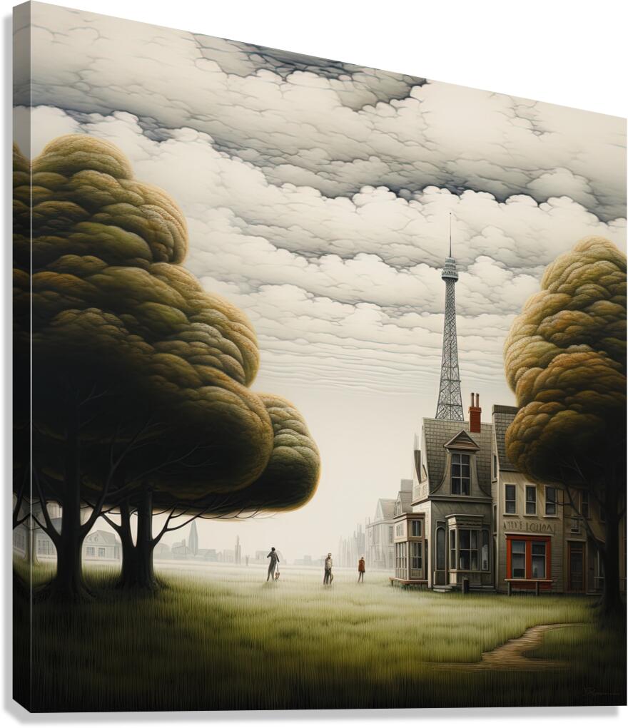 Paris Canvas Print