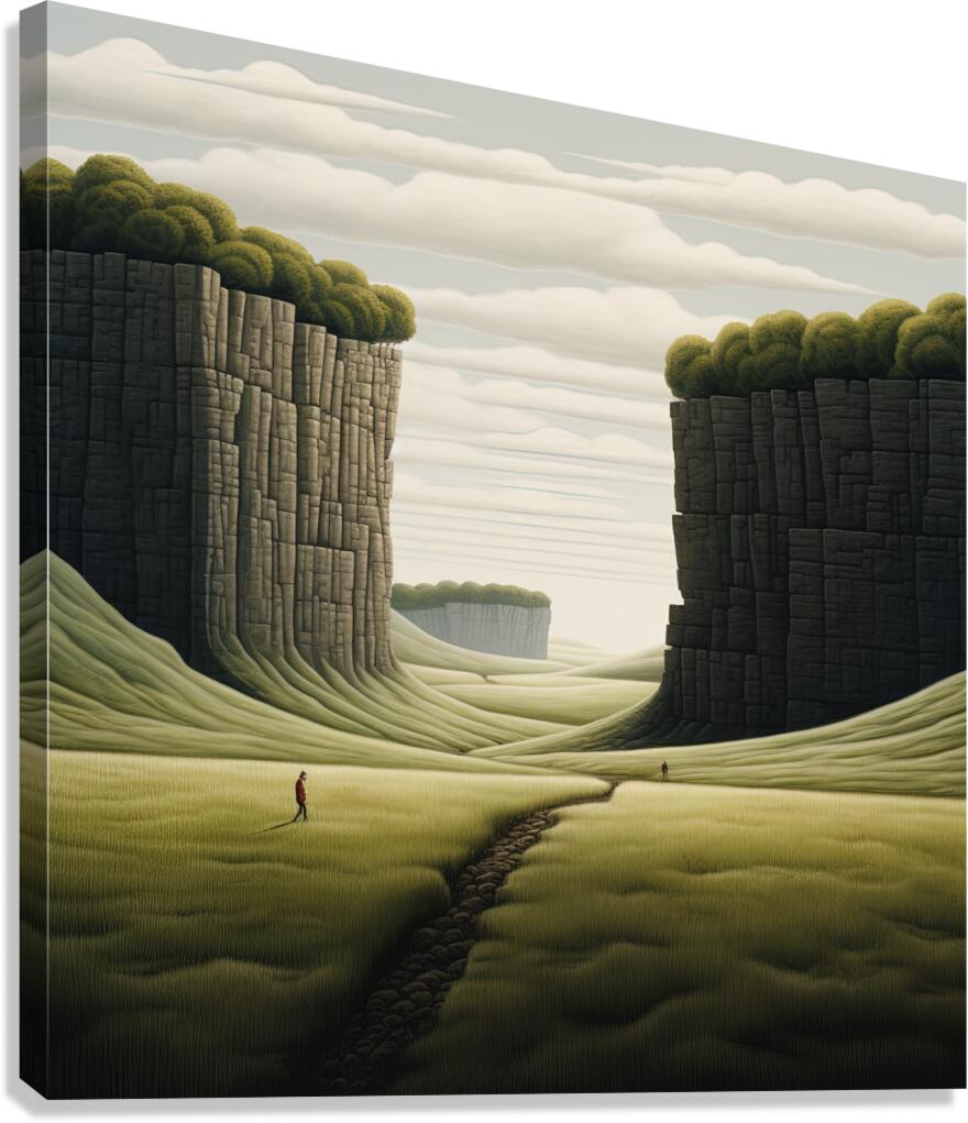 Wyoming Canvas Print