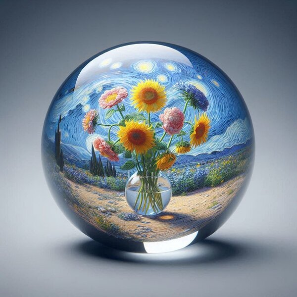 Glass Art 156 Print