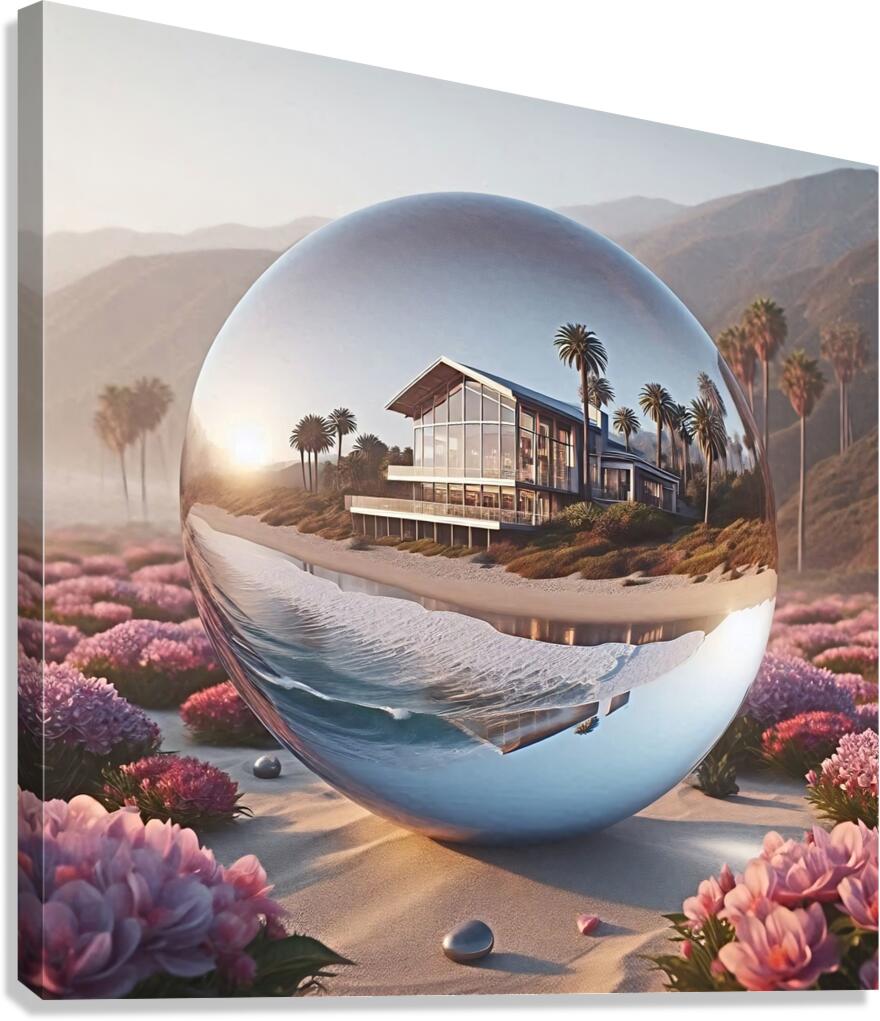 Glass Art 431 Canvas Print