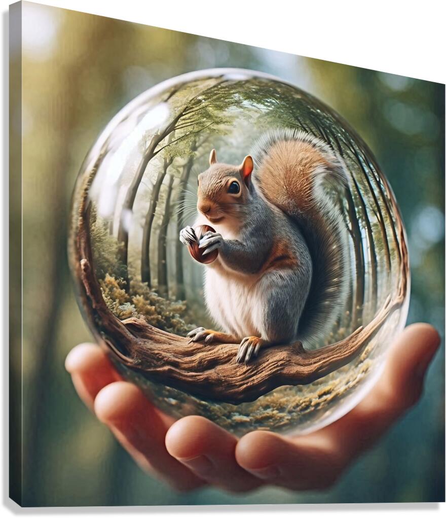 Glass Art 465 Canvas Print