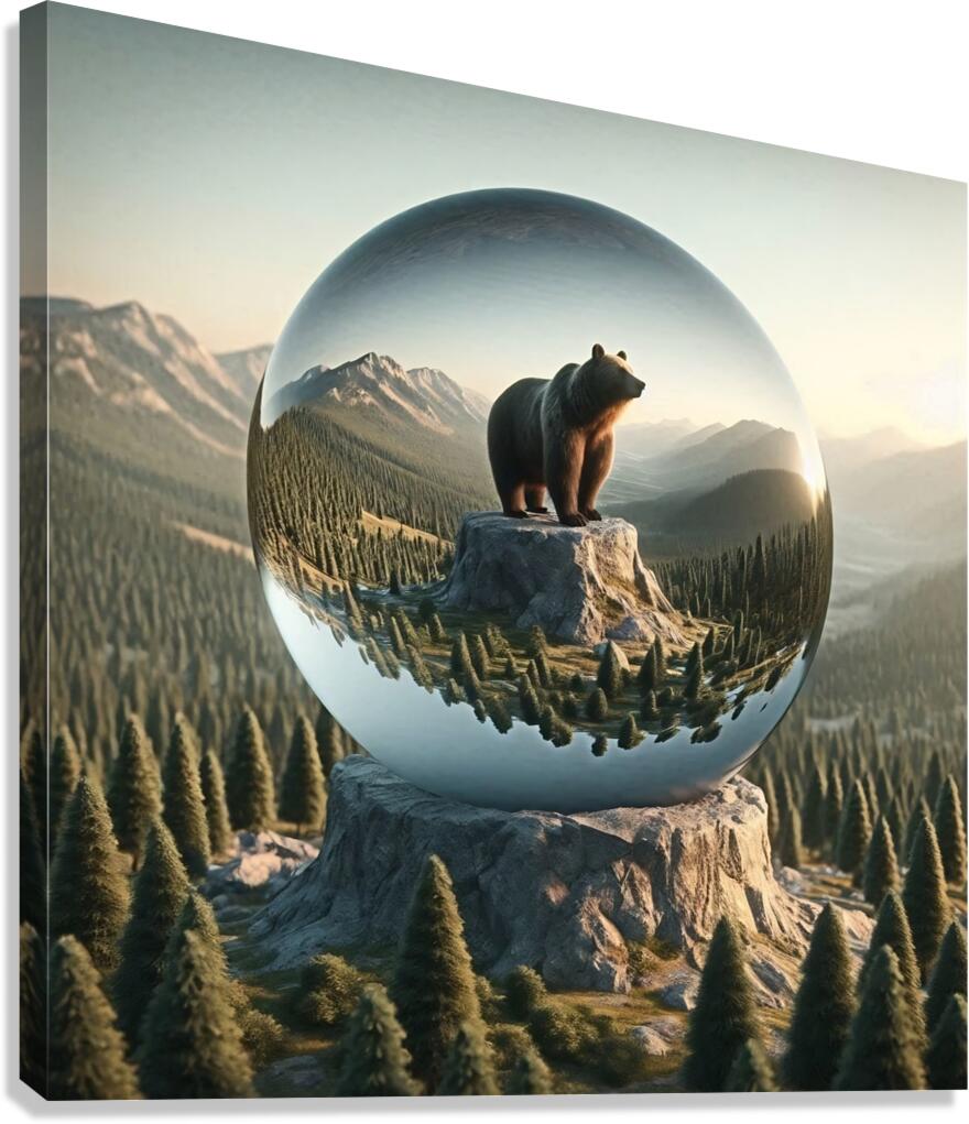 Glass Art 415 Canvas Print