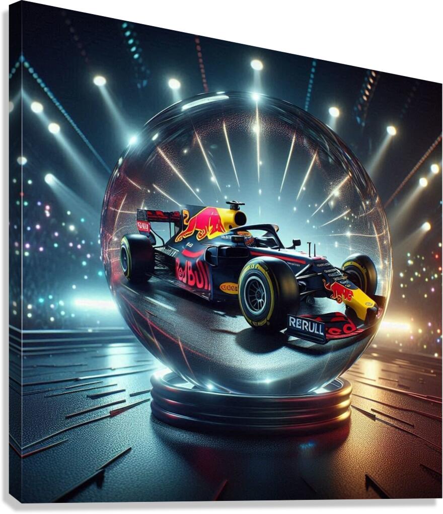 Glass Art 194 Canvas Print