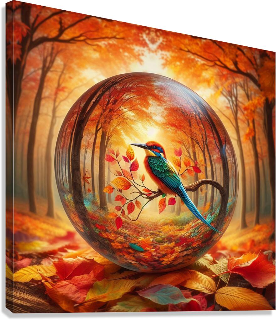 Glass Art 474 Canvas Print