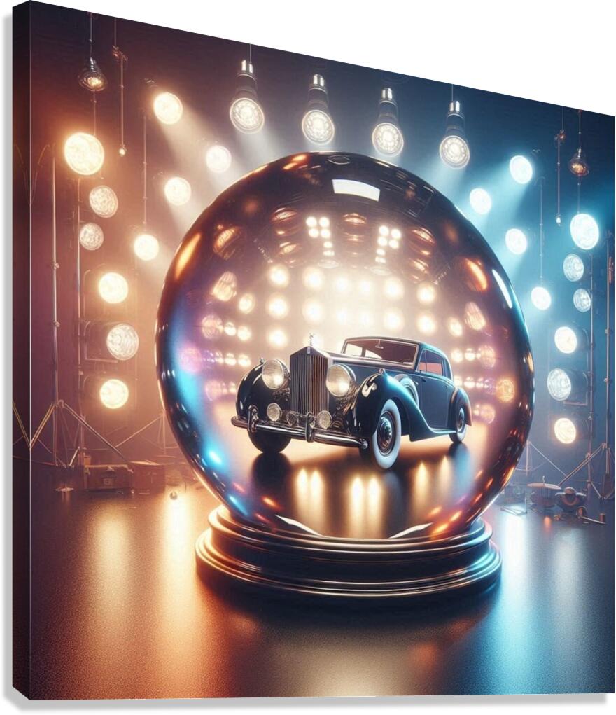 Glass Art 148 Canvas Print